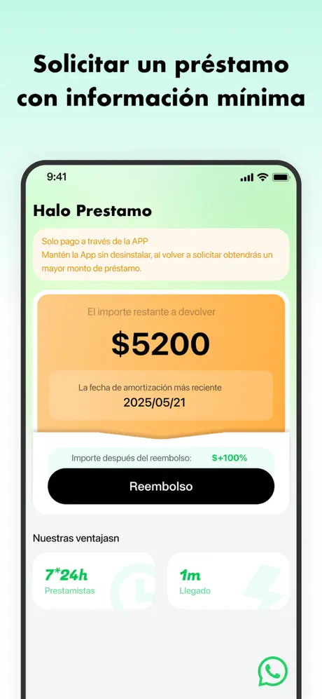 HolaCrédito screenshot 3